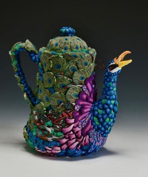 Milly-Art-Layl-McDill-Polymer-Clay-Sculpture-Gallery-Peacock-Teapot.jpg