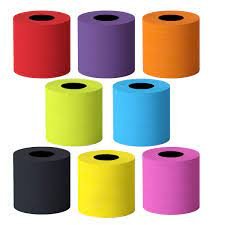 Luxury Scented Colored Toilet Paper 6 Rolls 3-Ply Bath Tissue - Walmart.com