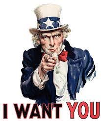 I Want You Uncle Sam Poster transparent PNG - StickPNG