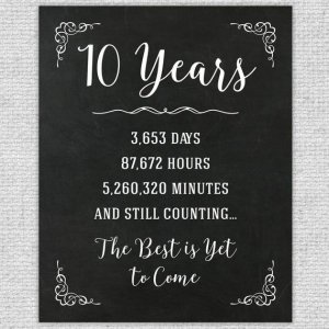 10th Anniversary Gift  10th Year Wedding Anniversary  10th _ Etsy.jpeg