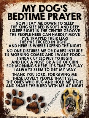 My Dog's Prayer Fila Brasileiro Dog cute dog Retro Metal Sign _ Fridge Magnet_ Funny Dog Gift...jpeg