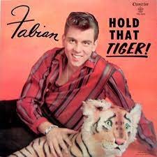 Fabian Hold That Tiger | Classic album covers, Cool album covers, Worst album  covers