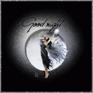 Good Night Moon GIF - Good Night Moon Glitter - Discover & Share GIFs.gif