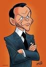 Image result for frank sinatra caricature