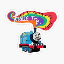 Peace Train Thomas the Tank Engine  Poster by Tinsiey-T | Redbubble