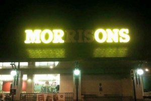 morons funny sign.jpg