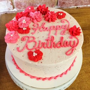 a birthday cake white and red.jpg