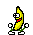 excited banana.GIF