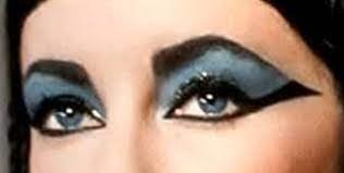 Elizabeth Taylor Cleopatra Eyes - A Simple Guide. - Glamour Daze