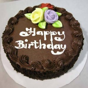 a bday cake choc & flowers.JPG