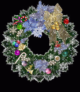 a blinking wreath.gif