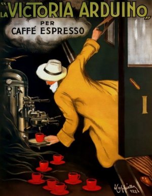 Vintage Art Deco Espresso Coffee Maker ad Poster.jpeg