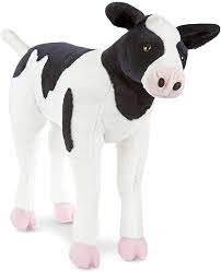 Amazon.com: Melissa & Doug Giant Calf - Lifelike Stuffed Animal Baby Cow (2  feet tall) : Melissa & Doug: Toys & Games