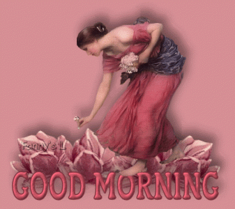 Good-Morning-Lady-Collecting-Flowers-wg0180451.gif