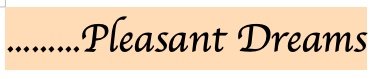 Pleasant Dreams.jpg