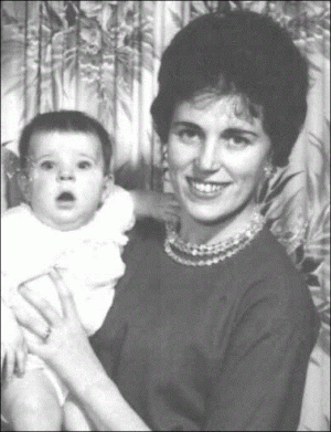 me and the wean 1960.GIF