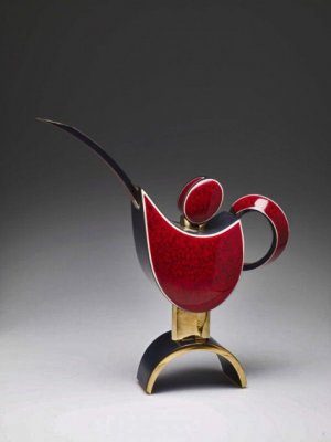 Teapot-—-Red-and-Black-by-Porntip-Sangvanich.jpg