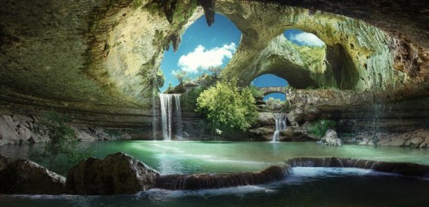 Sanctuary Grotto by batkya.jpg