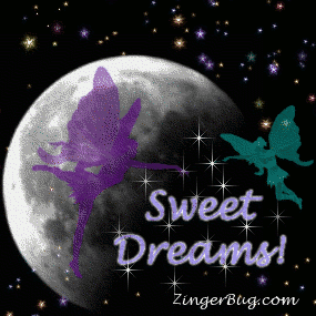Sweet Goodnight Posts _ Glitter Graphic Comment….gif