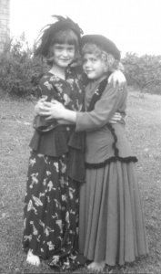 rdw & Nancy Bender in Mom's old dresses.jpg