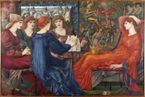 a burne - jones Laus Veneris 1873-8 oil.jpg