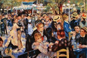a Bal du moulin de la Galette renoir 1876 oil on c.jpg