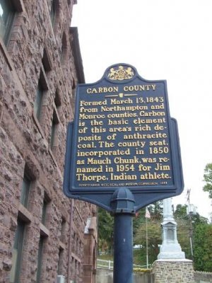 Carbon County palque.jpg