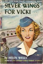 Vicki Barr Flight Stewardess - The Cover Art of Childrens' Series Books