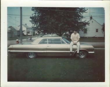 Tom's first car 63 Impala SS.jpg