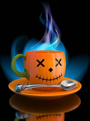 magic-blue-smoke-taking-away-from-cap-of-coffee-picture-id588975408.jpg