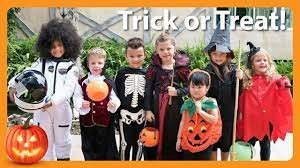 Little Kids' Adorable Attempts To Say 'Trick Or Treat' - YouTube