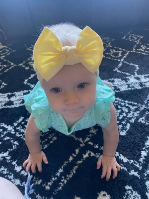 Lil K is crawling.jpg