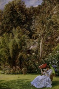 in a garden sir edward john poynter 1891 oil on c.jpg