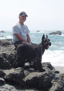 Manny and trav posing on a rock.jpg Manny and trav posing on a rock.jpg
