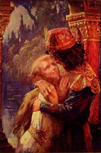 a bussiere (gaston) romeo et juliette 1900 oil on c.jpg