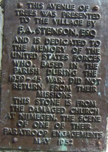Memorial Stone Quorn.jpg Memorial Stone Quorn.jpg