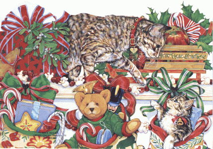 Cats & Stocking.gif