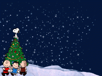peanutsgang.snoopytreetop.gif