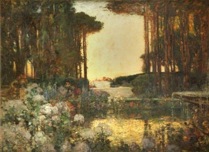 the garden of peace thomas mostyn 1915.jpg