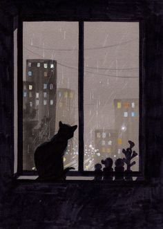 c713025a60e57d0a5085947b64959b6a--cat-window-art-pictures.jpg