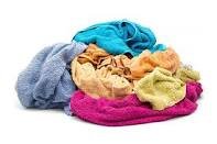 Image result for pile of unfolded towels