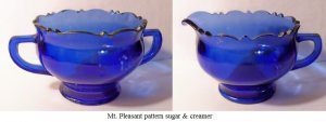 Mt Pleasant blue sugar & creamer.jpg