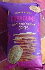 What's Good at Trader Joe's?: Trader Joe's Papadums What's Good at Trader Joe's?: Trader Joe's Papadums