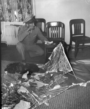 Brig General Ramey Roswell debris.jpg