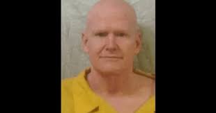 Looks like a bond villain': Internet unnerved by new mugshot of Alex  Murdaugh with a shaved head | MEAWW