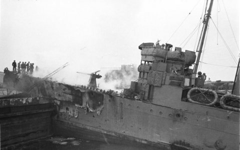 St. Nazaire HMS Campbeltown.jpg