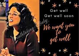 2 Designs Seinfeld Fan Get Well Card Printable DIGITAL - Etsy | Get well  cards, Seinfeld, Get well
