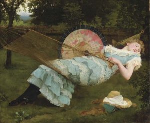 a a dolce far niente Sweet Repose by valentine cameron prinsep 1885 oil on c.jpg