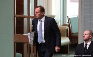 Tont Abbott question time.jpg