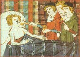 What kind of medicines did people use in the Middle Ages?